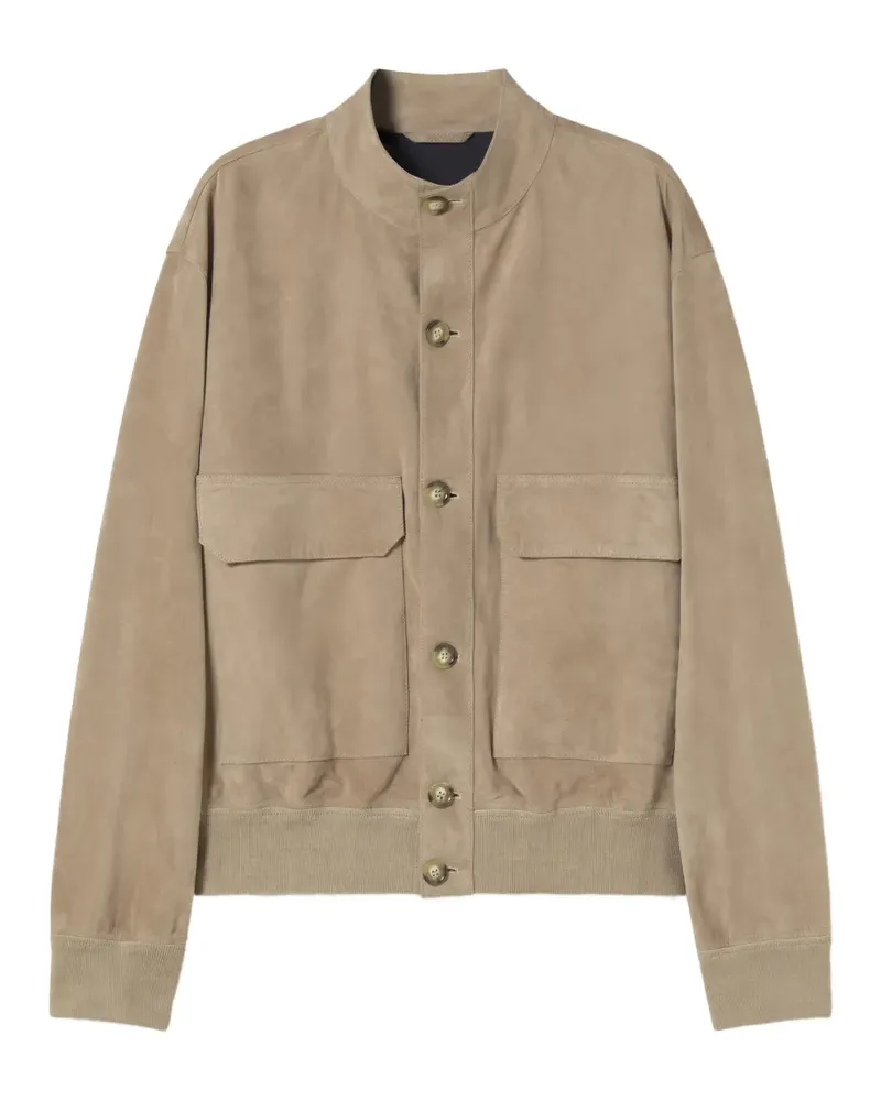 Lottusse Ante Lederjacke - Nude Nude
