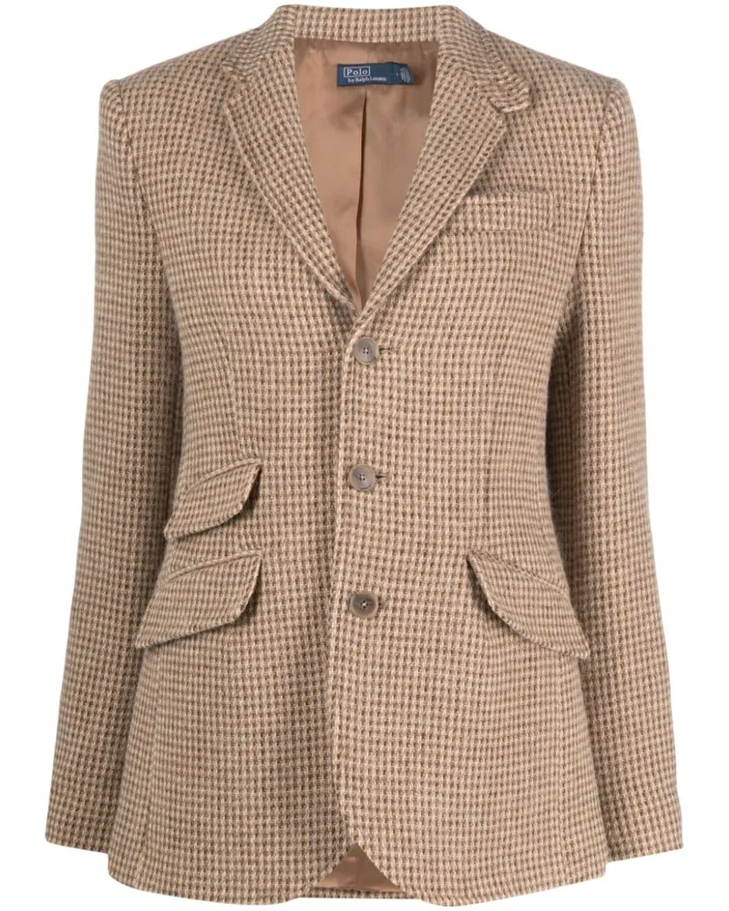 Ralph Lauren Blazer mit Augen Braun