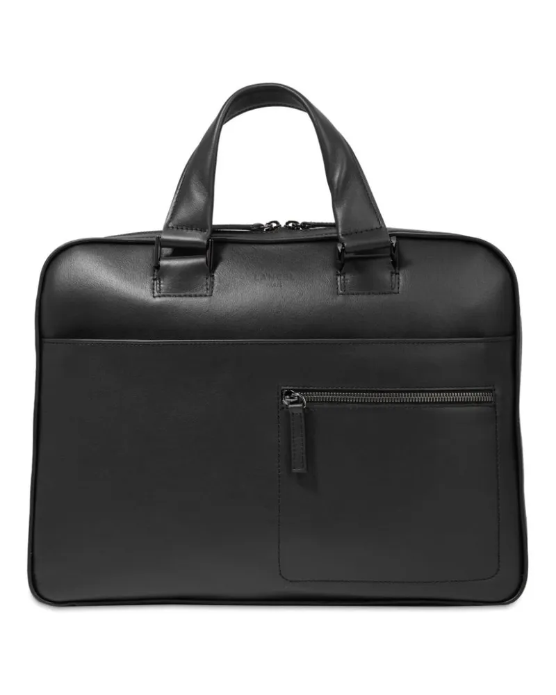 Lancel Laptoptasche mit Logo-Prägung - Schwarz Schwarz