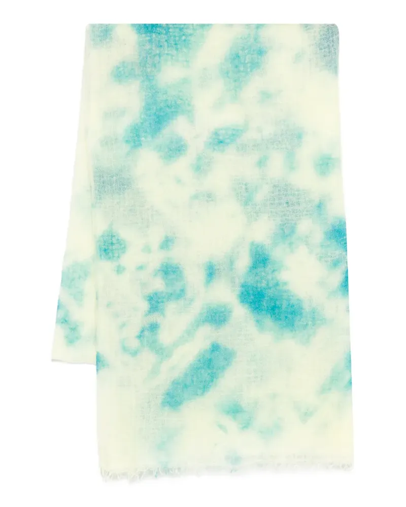 Suzusan Schal mit Batikmuster - Nude Nude