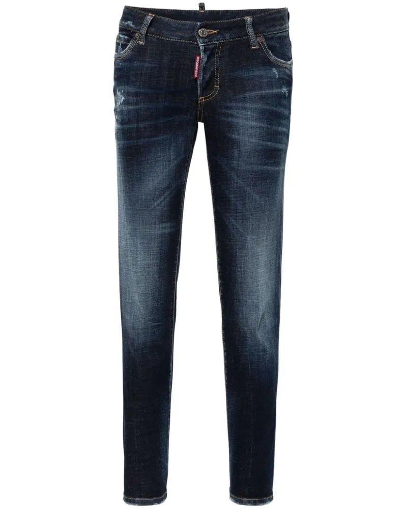 Dsquared2 Jennifer Skinny-Jeans - Blau Blau