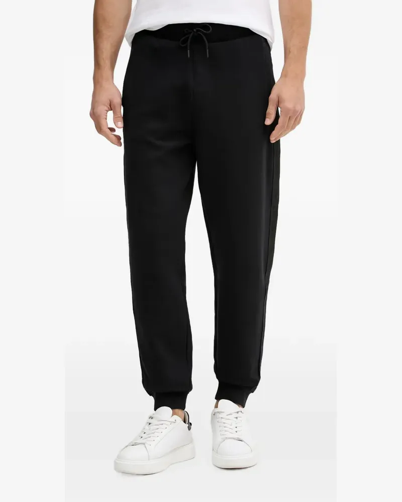 Guess side logo joggers - Schwarz Schwarz