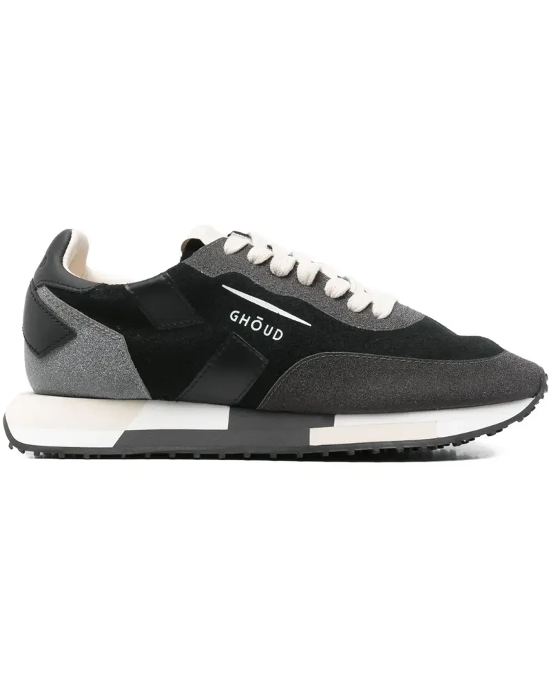 GHŌUD GHOUD H25 TRAINERS - Schwarz Schwarz