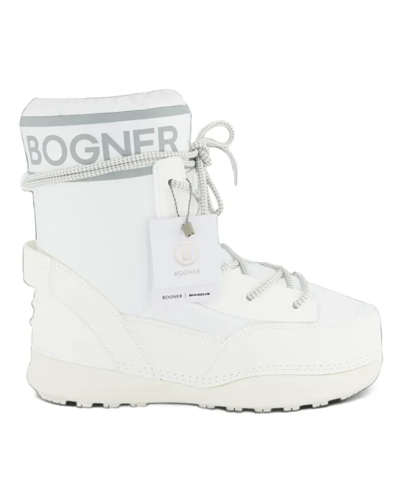 Bogner La Plagne padded snow boots - Weiß Weiß