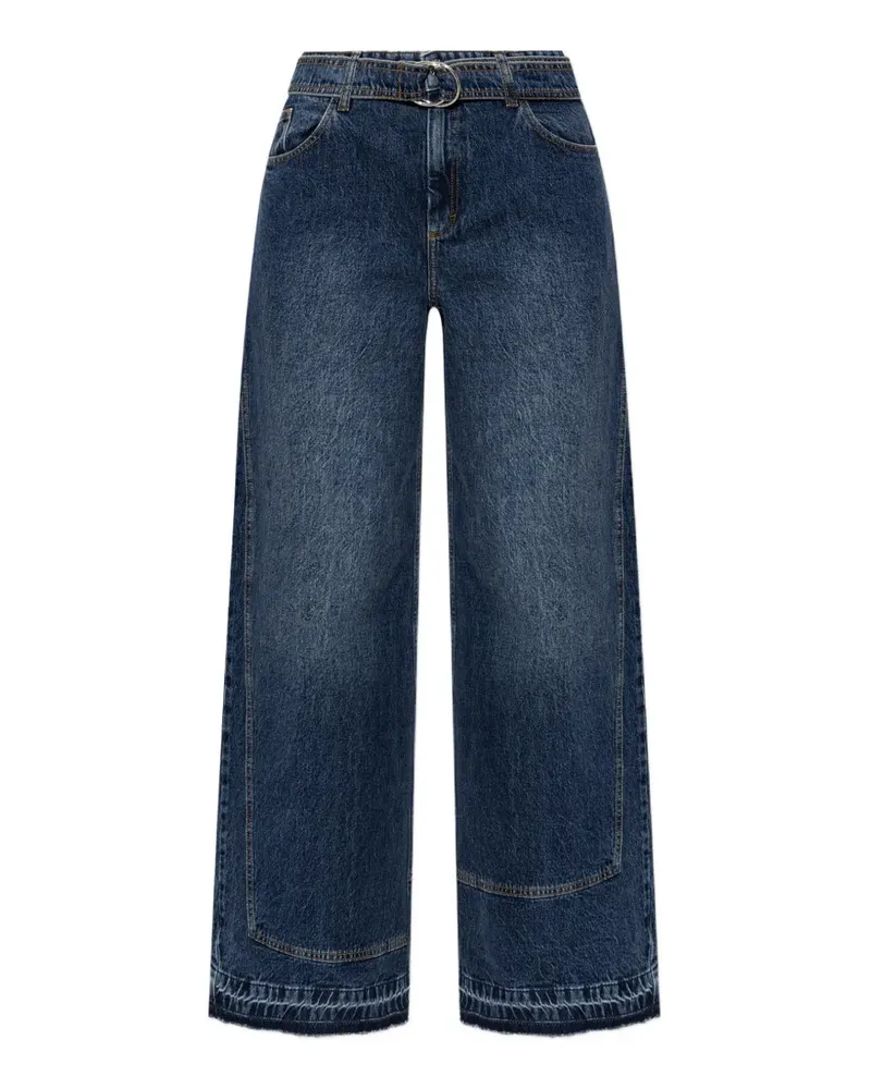 Baum und Pferdgarten Niema Wide-Leg-Jeans - Blau Blau
