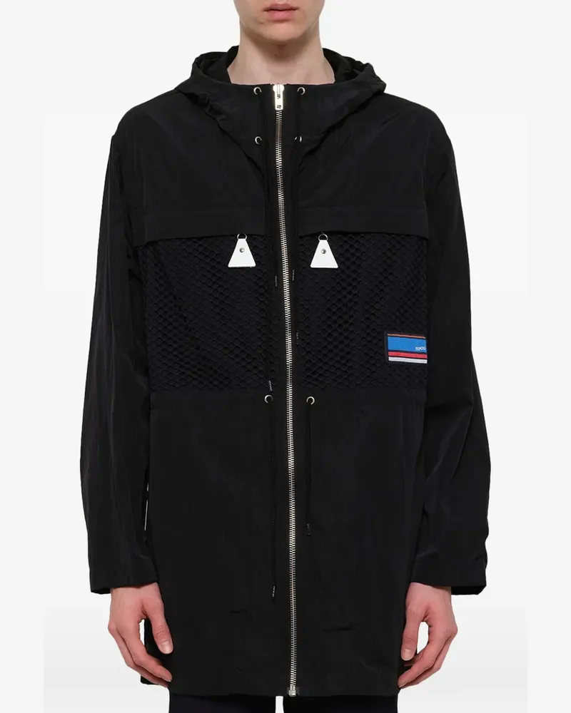 Kenzo Hyper' Parka - Schwarz Schwarz
