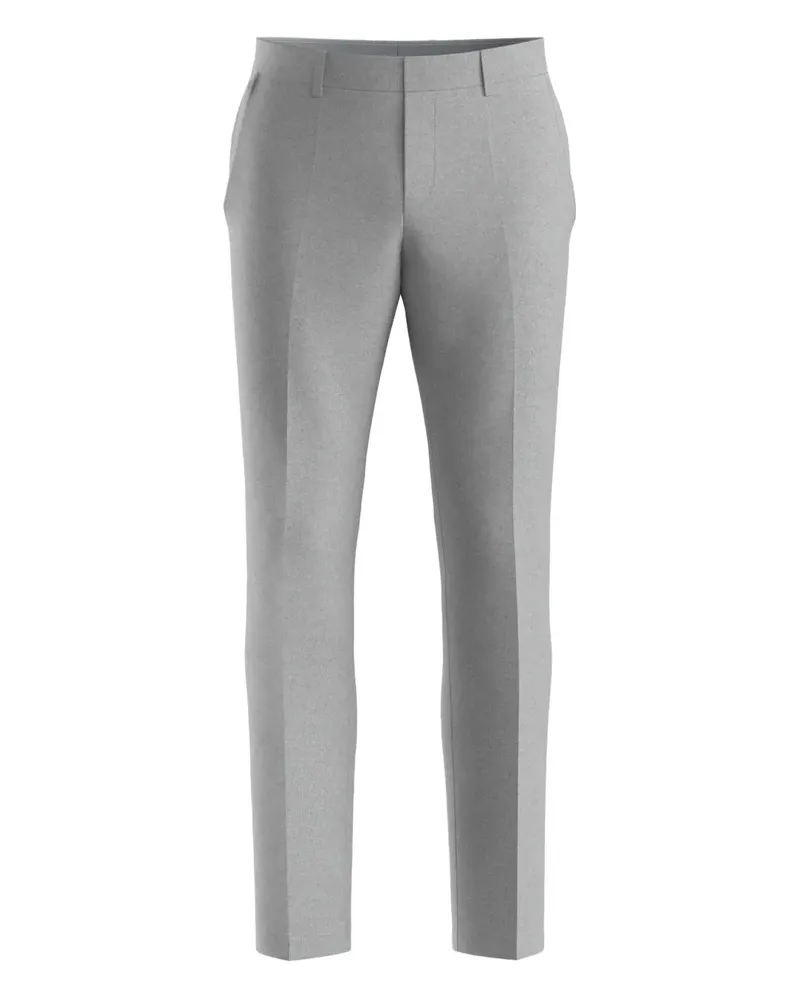 HUGO BOSS Klassische Hose - Grau Grau