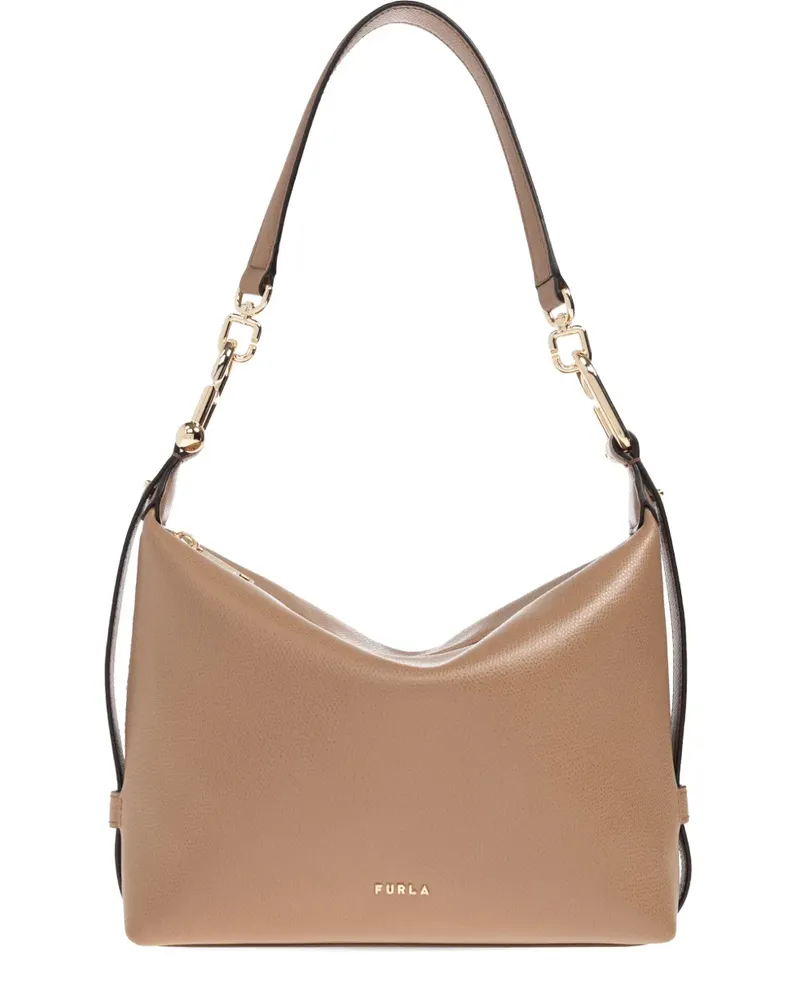 Furla Tote Bag mit Kettendetail - Nude Nude