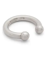 Jil Sander Offener Ring Silber