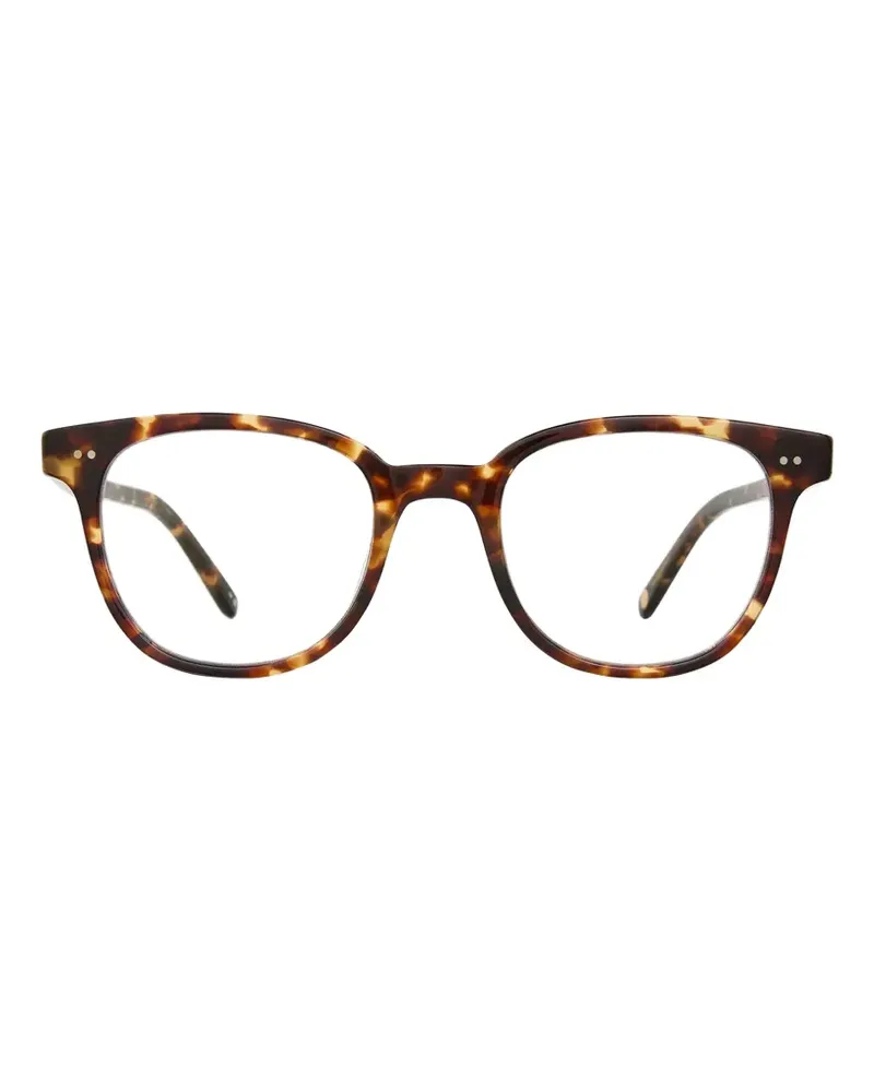 Garrett Leight Embury geometric-frame glasses - Braun Braun