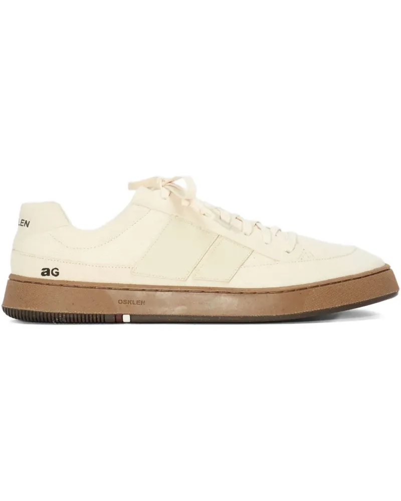 Osklen Sneakers mit Einsätzen - Weiß Weiß