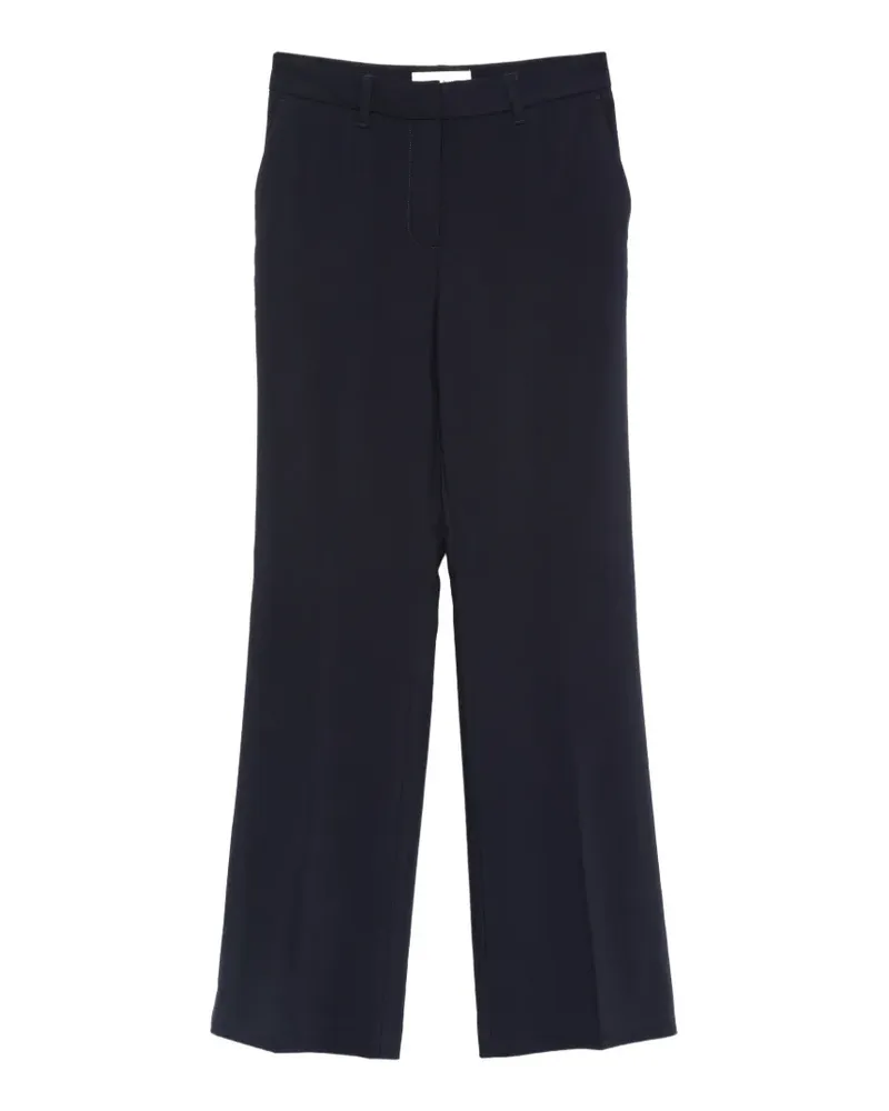 Gant Hose mit schmalem Bein - Blau Blau