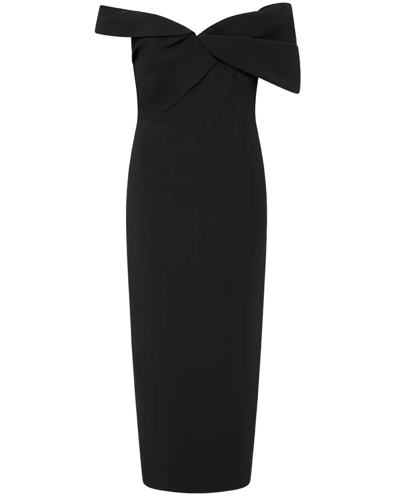 Rachel Gilbert Mattie' Kleid - Schwarz Schwarz