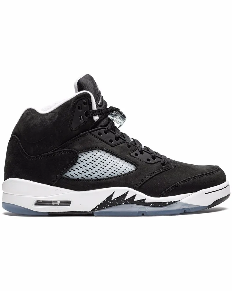 Jordan Air  5 Retro Oreo 2021 Sneakers - Schwarz Schwarz