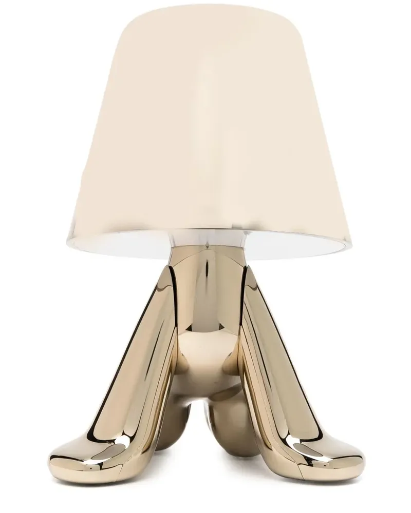 Qeeboo Ron Lampe - Gold Gold
