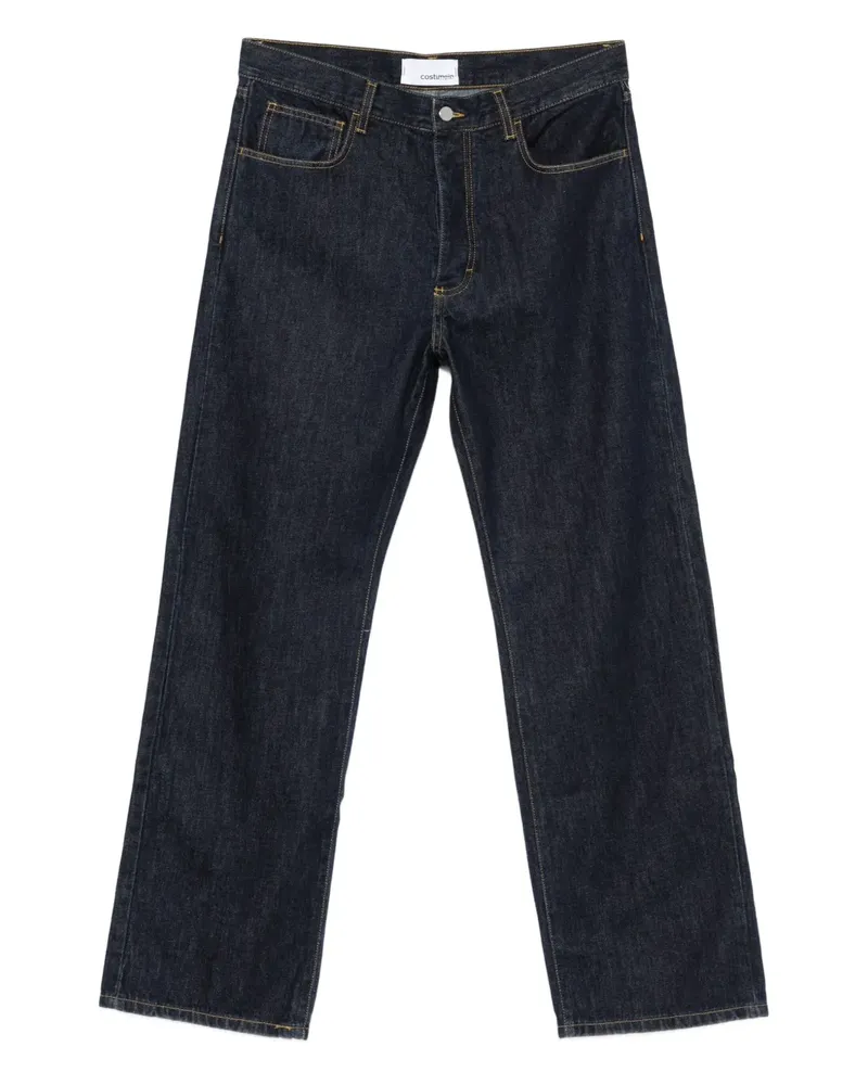 Costumein Jeans mit geradem Bein - Blau Blau