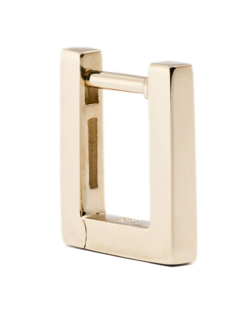 Tom Wood 9K yellow gold Sleek single earring Gold