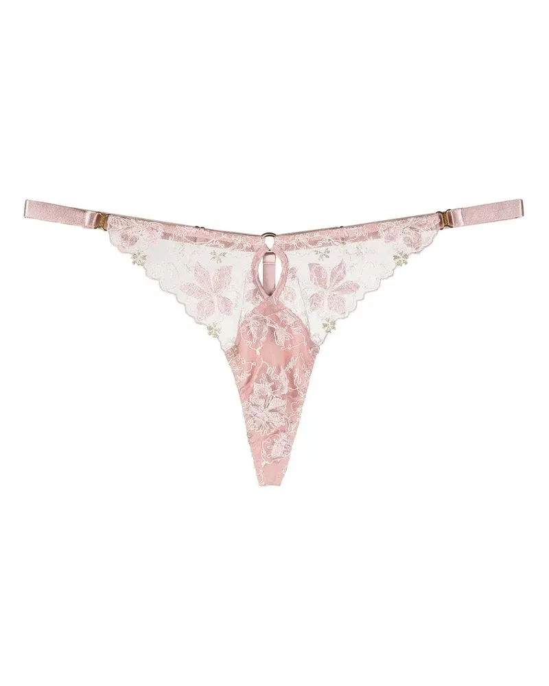 Bordelle Vita Tanga - Rosa Rosa
