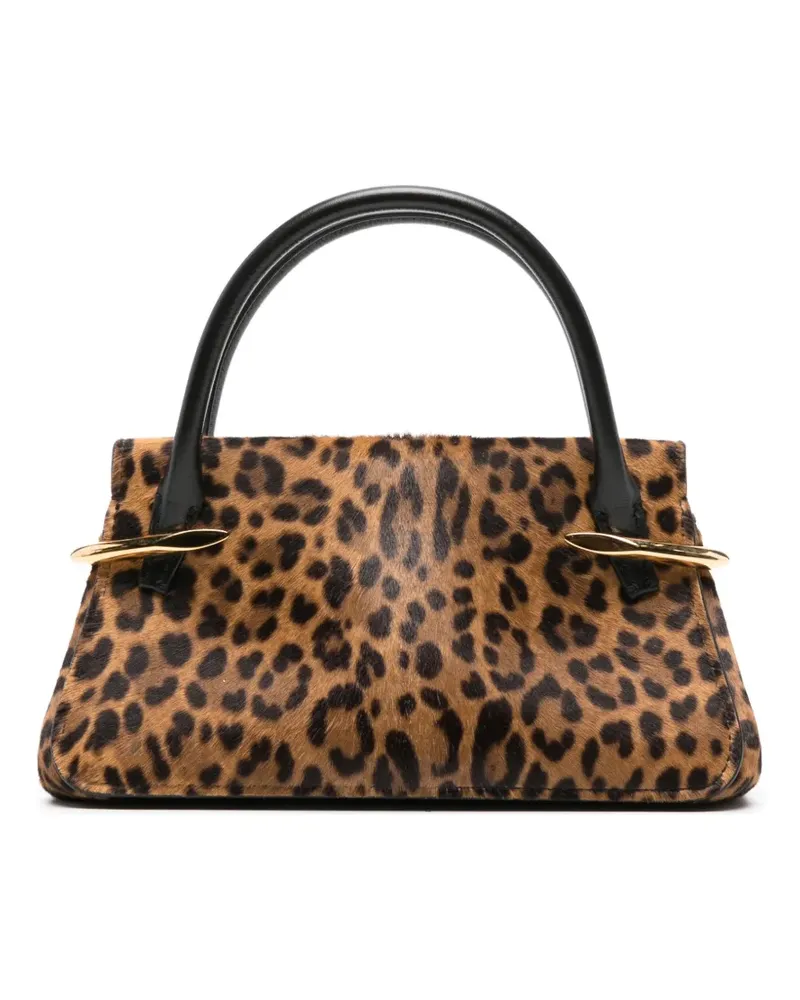 Givenchy Pinch Mini-Tasche mit Henkel - Braun Braun