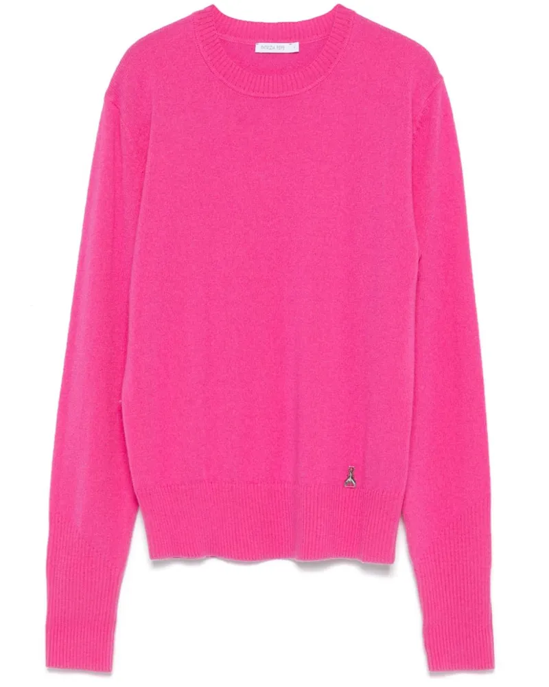 Patrizia Pepe Pullover aus Kaschmir - Rosa Rosa