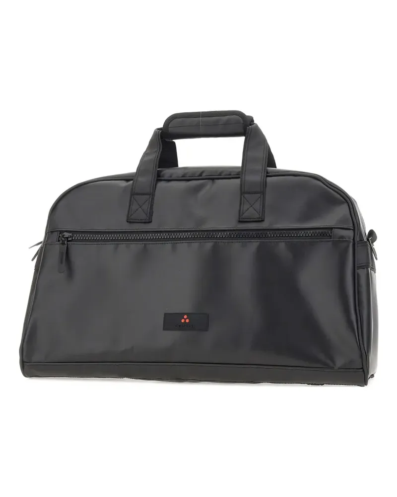Peuterey K-Jell 50L logo-detail travel duffel bag - Schwarz Schwarz