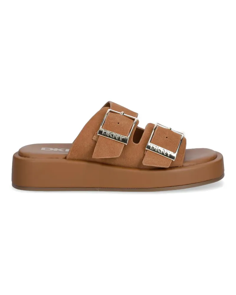 DKNY Leocadia Sandalen mit Riemen - Braun Braun
