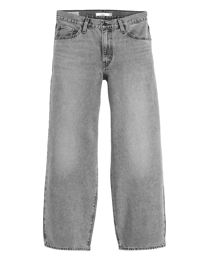 Levi's Baggy Dad Jeans im Five-Pocket-Design - Grau Grau
