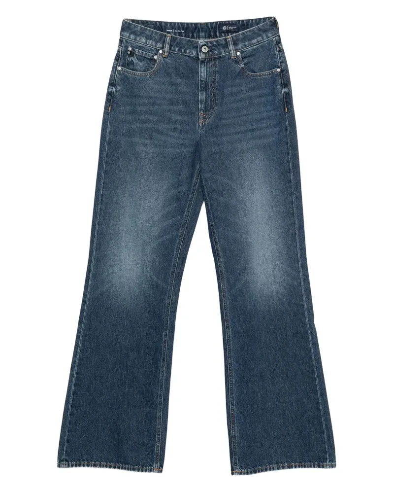 Adriano Goldschmied Jeans mit Tragefalten - Blau Blau