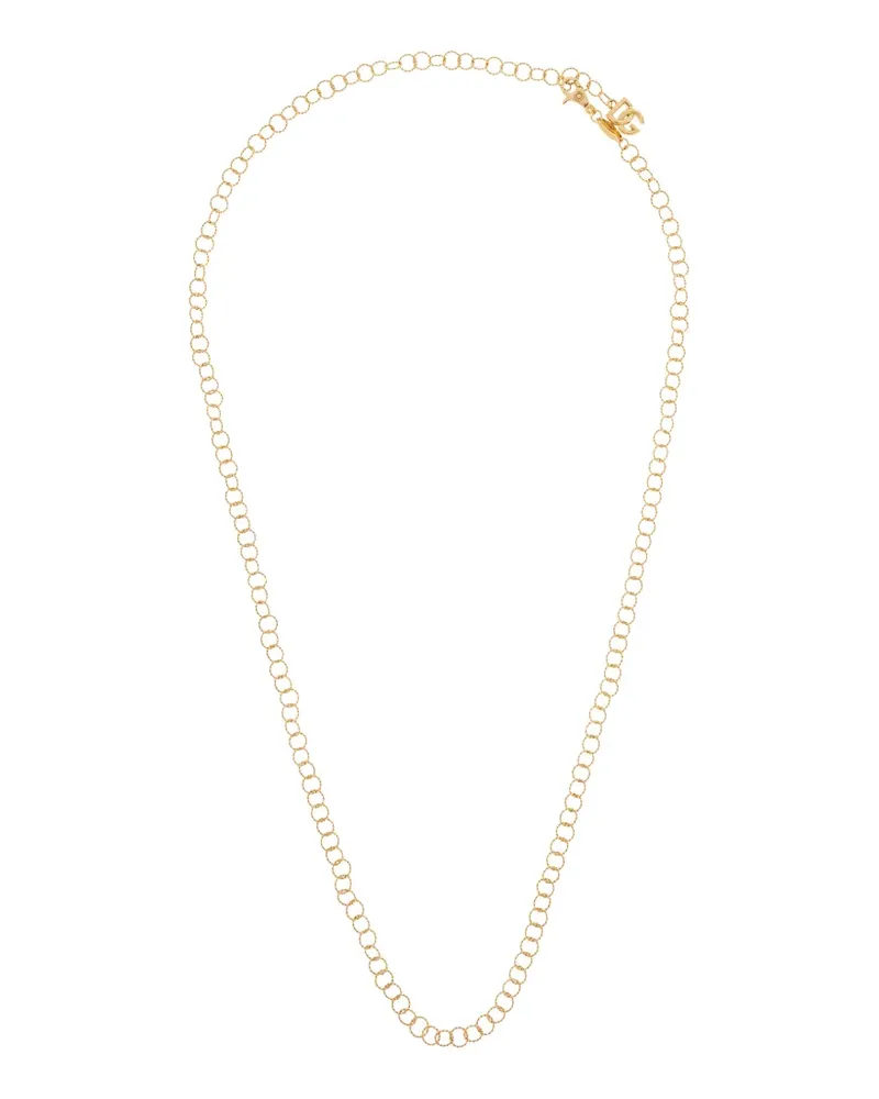 Dolce & Gabbana Klassische Panzerkette - Gold Gold