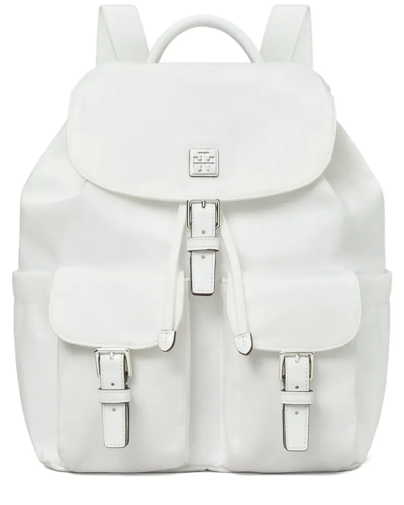 Tory Burch Virginia Rucksack - Weiß Weiß