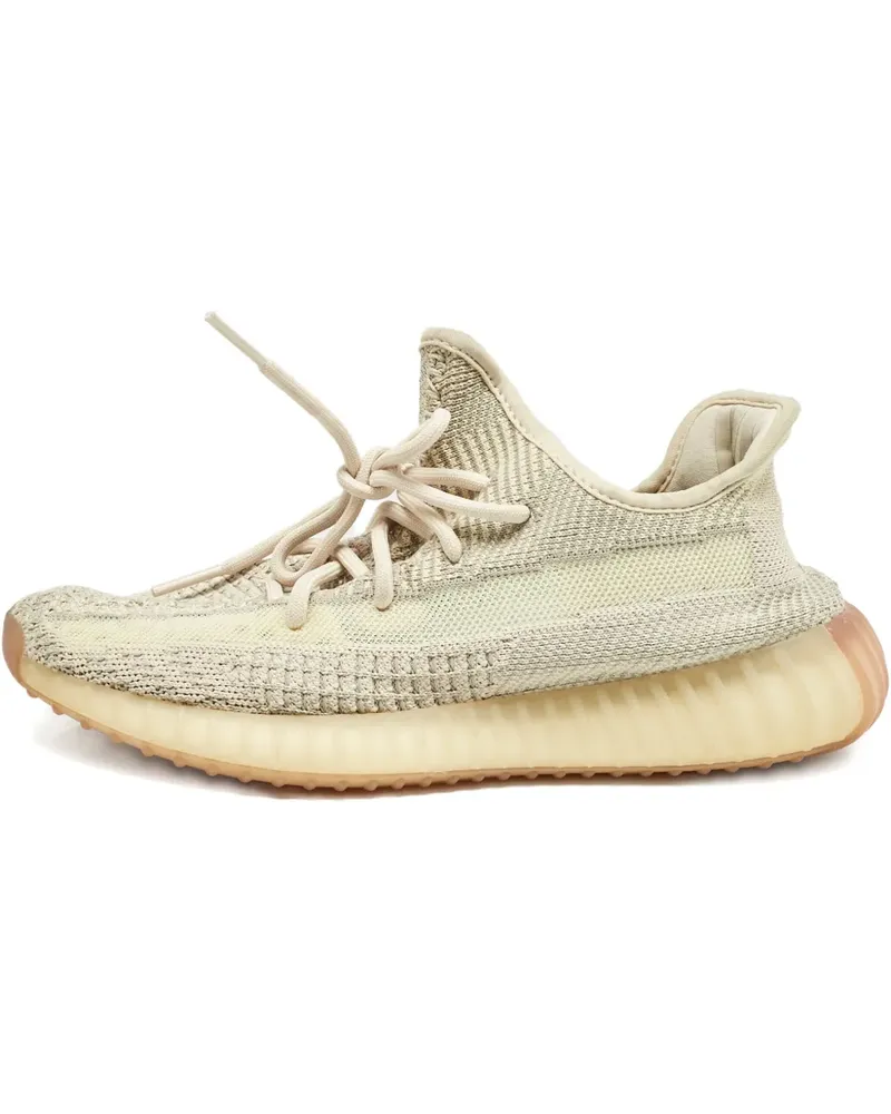 adidas 2024 Boost 350 V2 Citrin Sneakers - Nude Nude