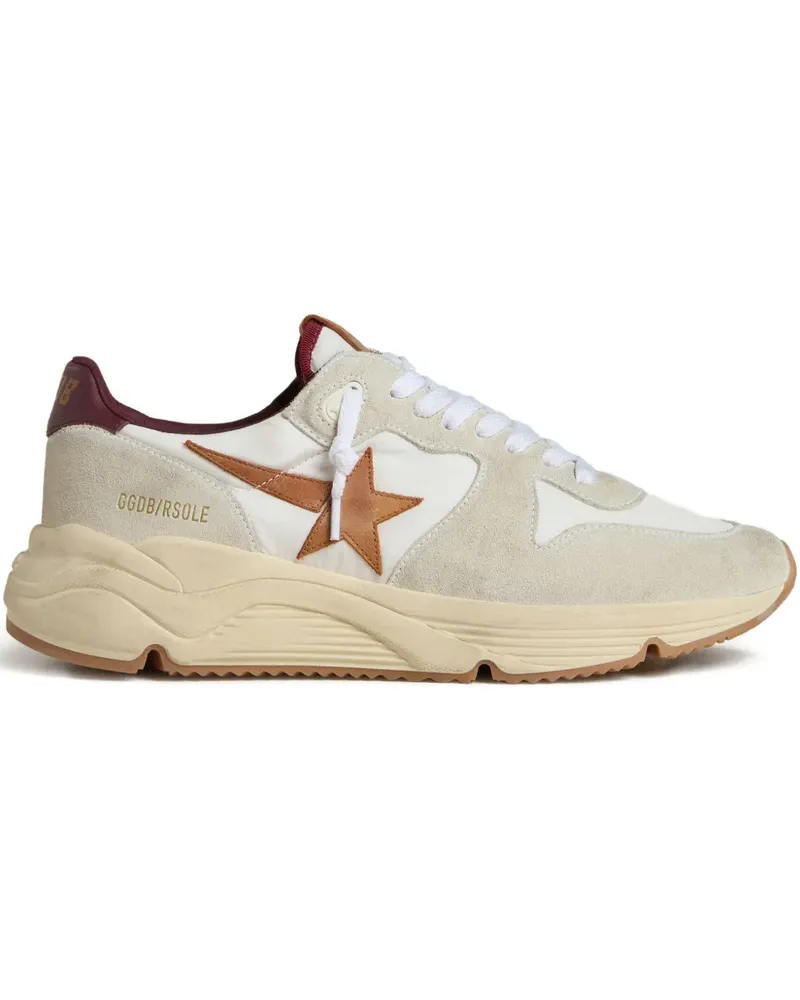 Golden Goose Sneakers mit Logo-Detail - Nude Nude