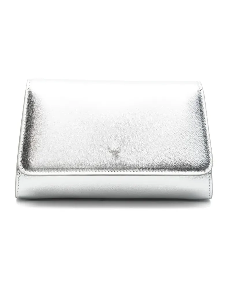 Giuseppe Zanotti Cleopatra Clutch - Silber Silber