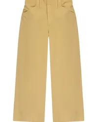 Rag & Bone Klassische Cropped-Hose Nude