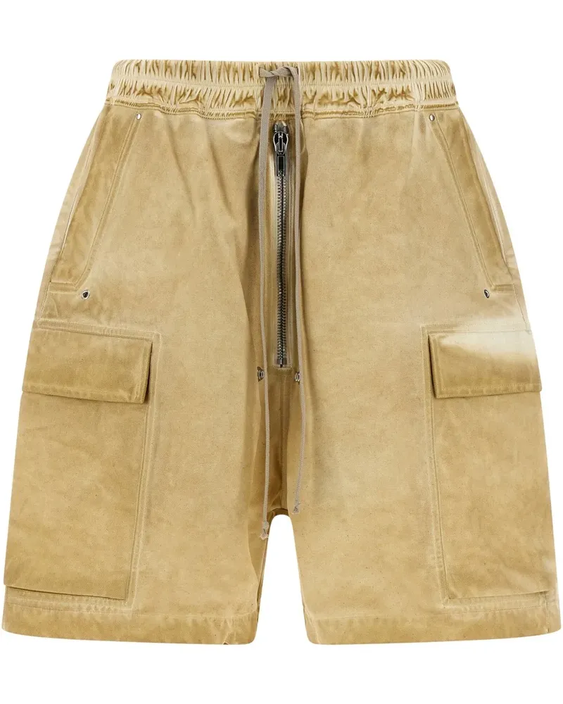 DRKSHDW by Rick Owens Cargobela Bermudas - Nude Nude