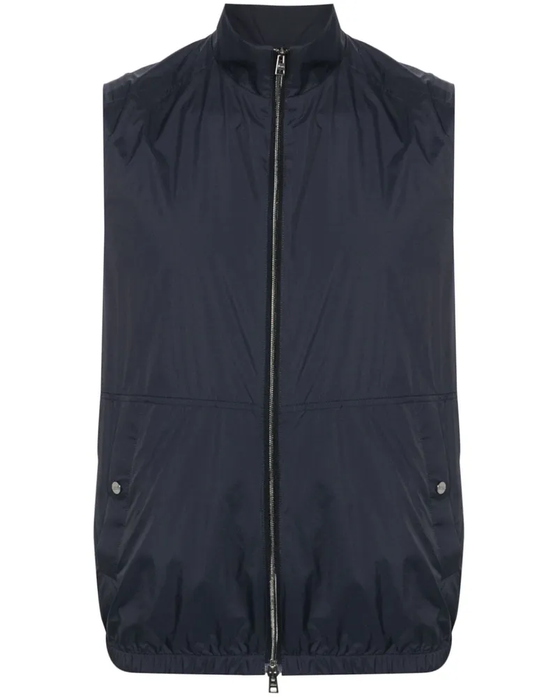 Herno Leichte Ecoage Weste - Blau Blau