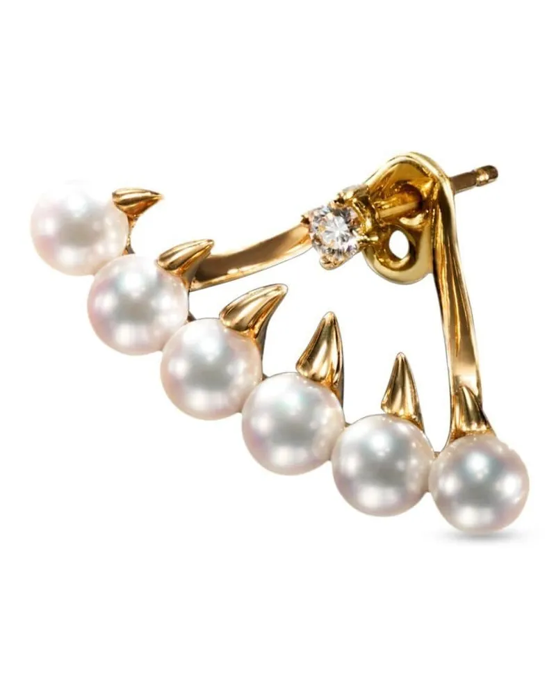 TASAKI 18kt Danger Gulper Gelbgold-Ear Cuff Gold