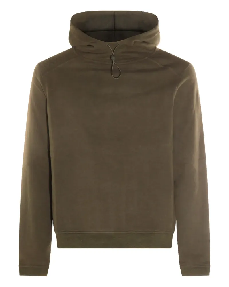 K-Way Hoodie mit Kordelzug - Grün Grün