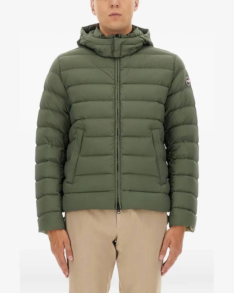 Colmar Gefütterte Kapuzenjacke - Grün Grün