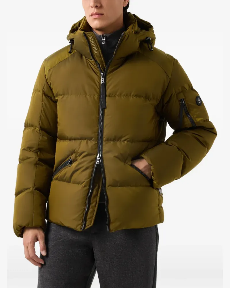 Bogner Jamy hooded down jacket - Grün Grün