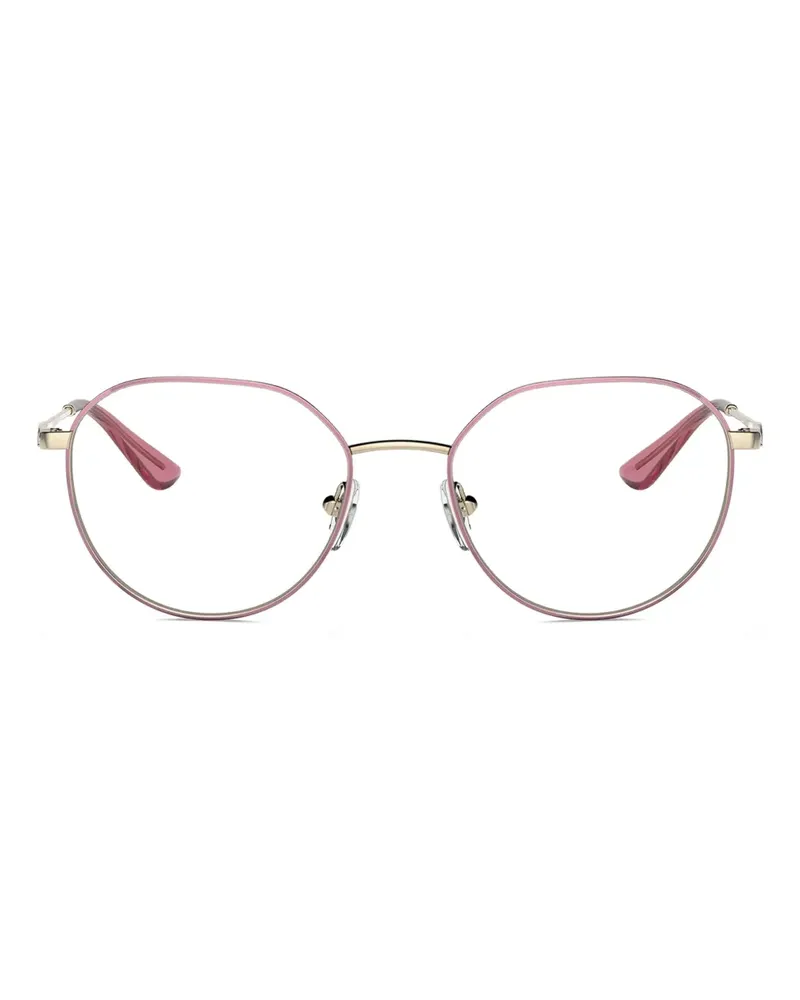 Vogue Top Brille mit ovalem Gestell - Rosa Rosa