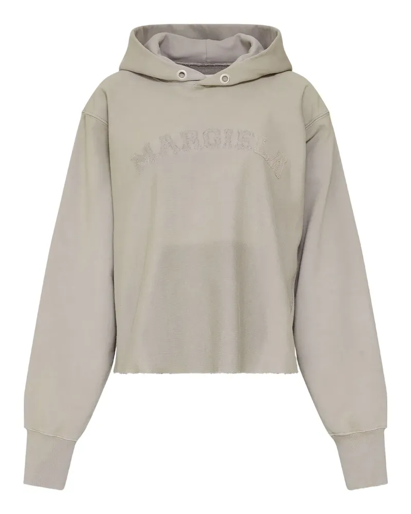 Maison Margiela Klassischer Hoodie - Grau Grau