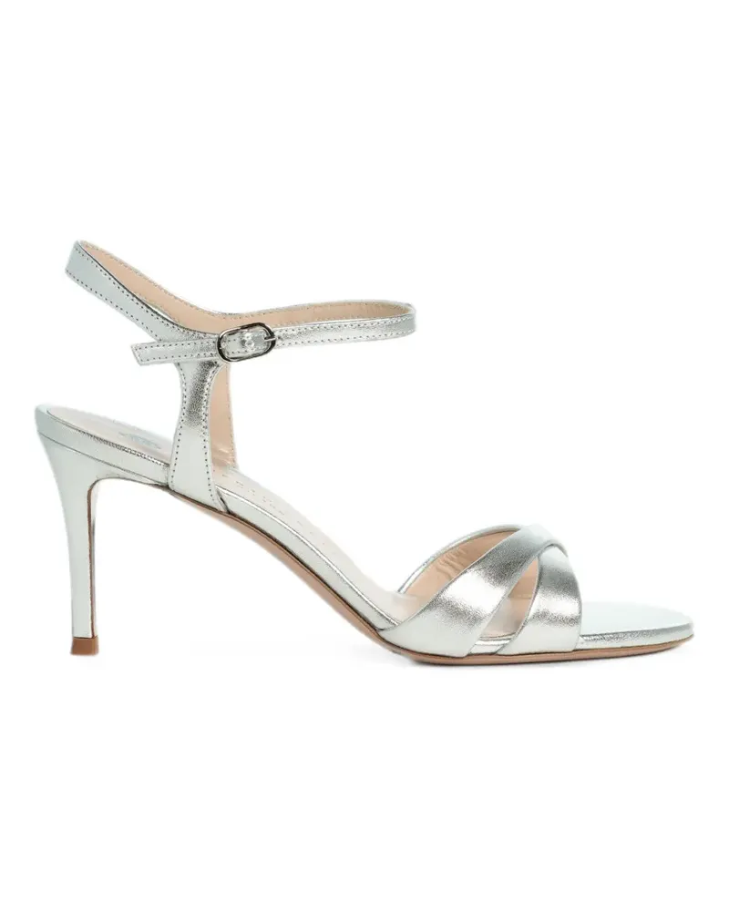 FESTA Milano Romilda crossover heeled sandals - Silber Silber