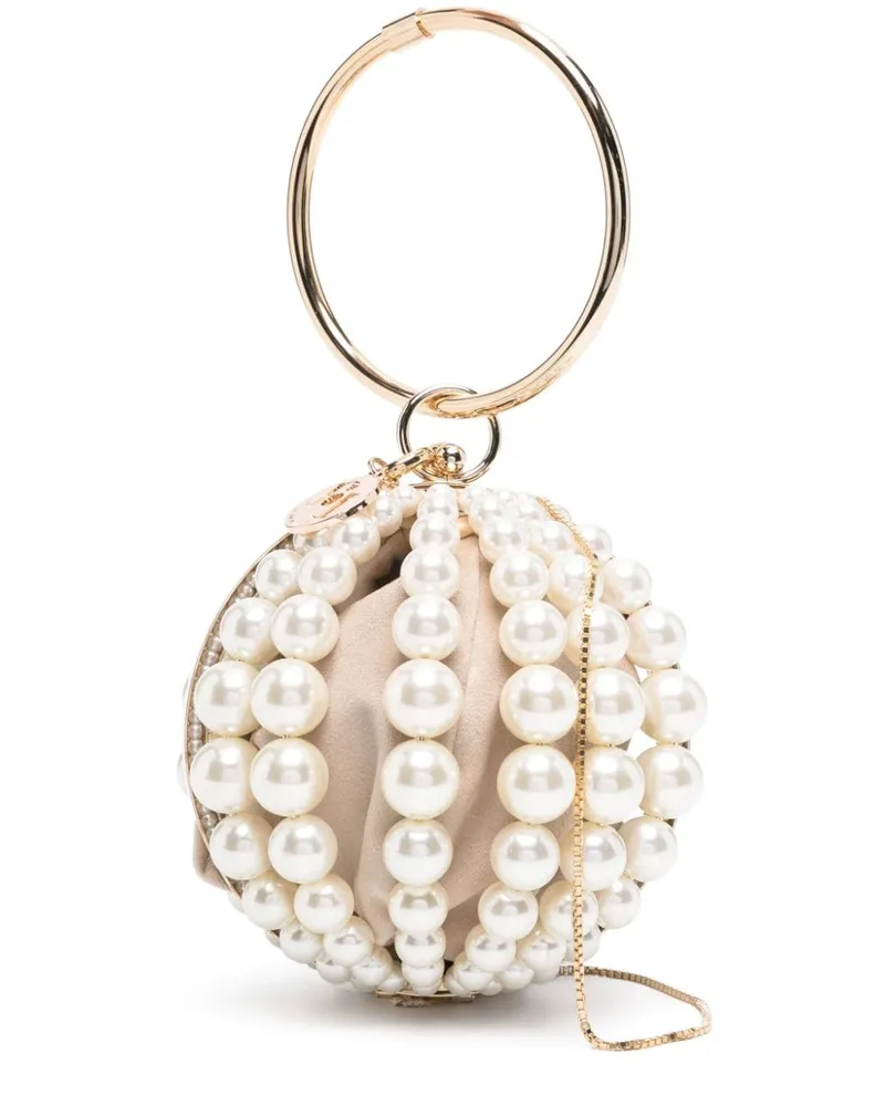 Rosantica Mini Billie Clutch - Weiß Weiß