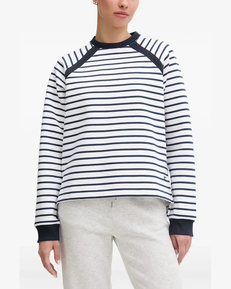 Helly Hansen Capri horizontal-stripe sweater - Weiß Weiß