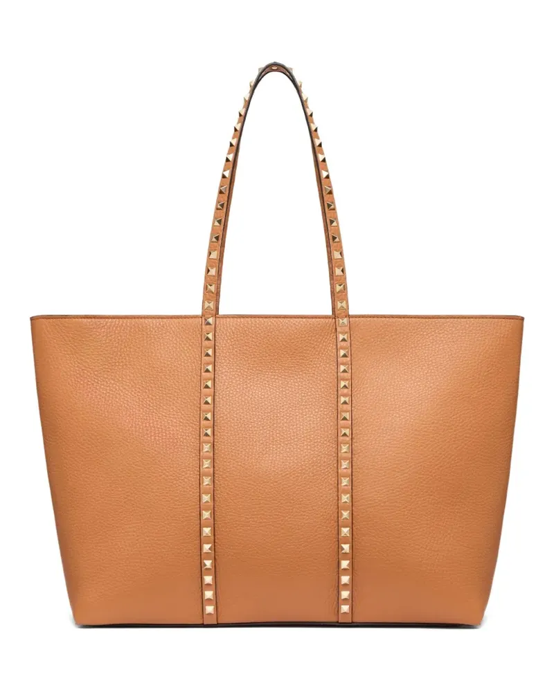 Valentino Garavani Rockstud Tote Bag - Braun Braun
