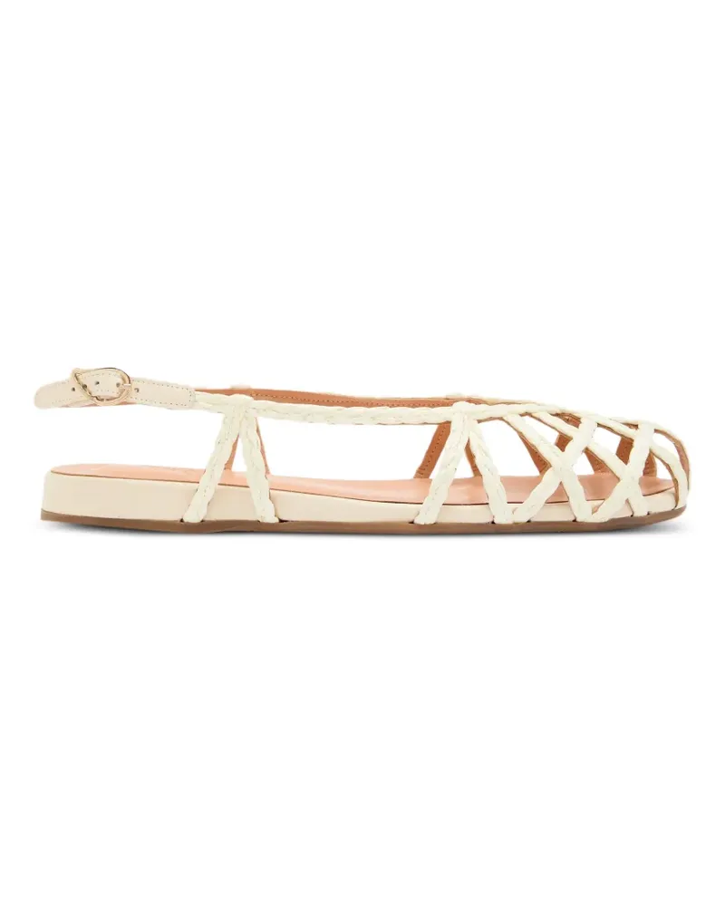 Ancient Greek Sandals Kardia Sandalen im Cage-Style - Nude Nude