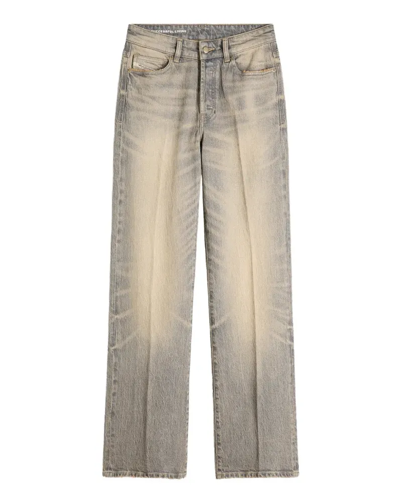 Diesel Klassische Jeans 1971 D-Sent - Blau Blau