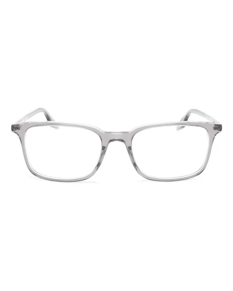 Ray Ban square-frame glasses - Grau Grau