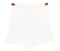 buckle-fastening swim shorts - Nude